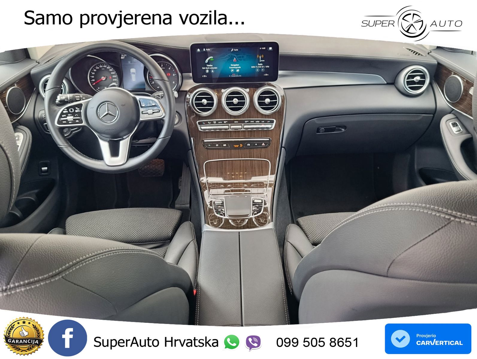 Mercedes GLC 220d (194 KS) 4MATIC G-TRONIC LED+GR SJED+ACC