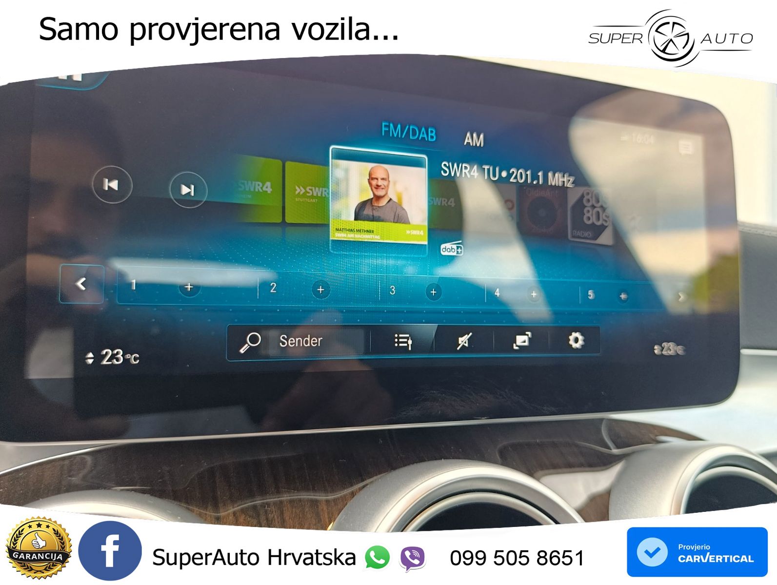 Mercedes GLC 220d (194 KS) 4MATIC G-TRONIC LED+GR SJED+ACC