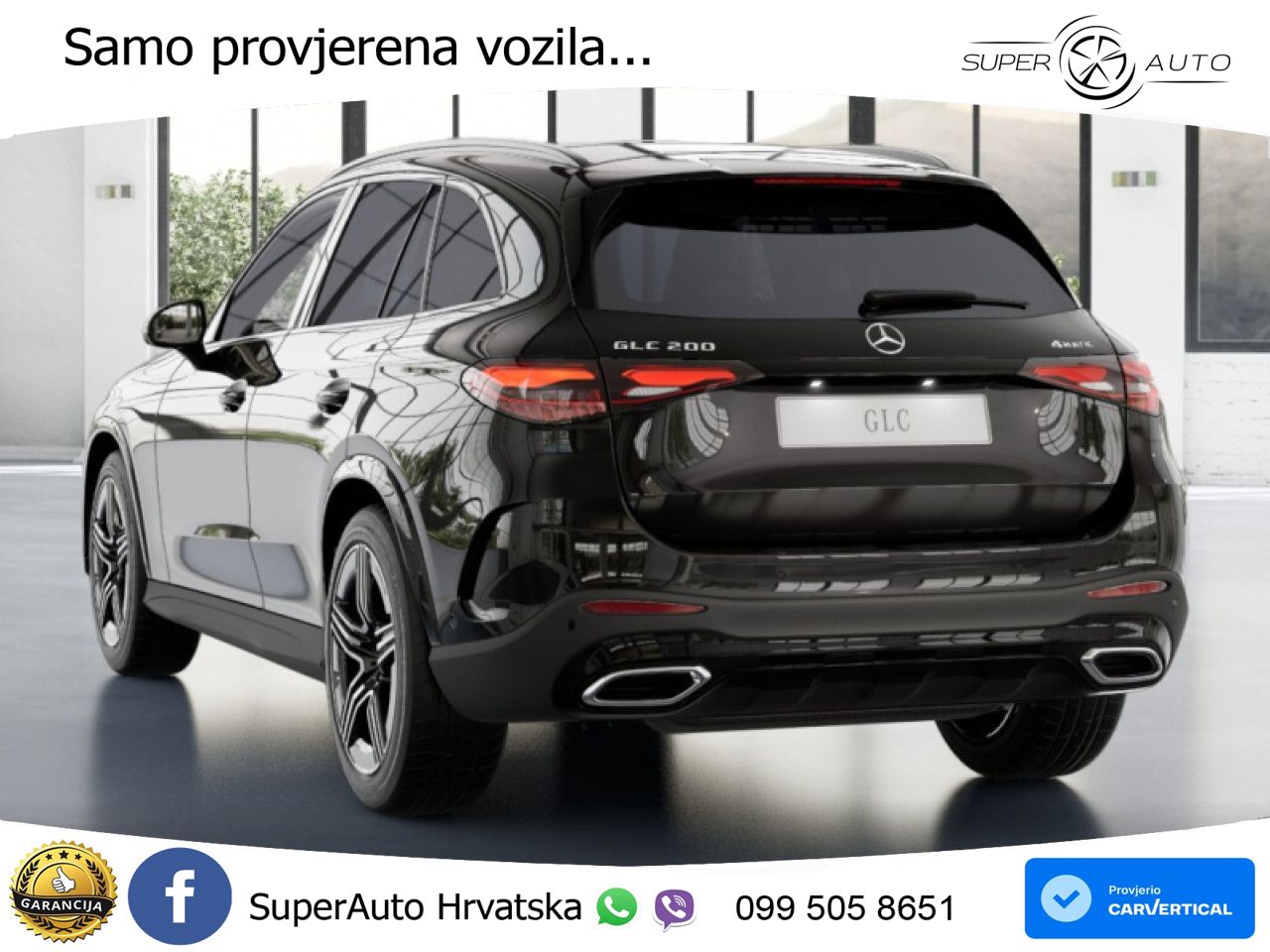 Mercedes GLC 200 (204 KS) 4MATIC 9G-TRONIC AMG