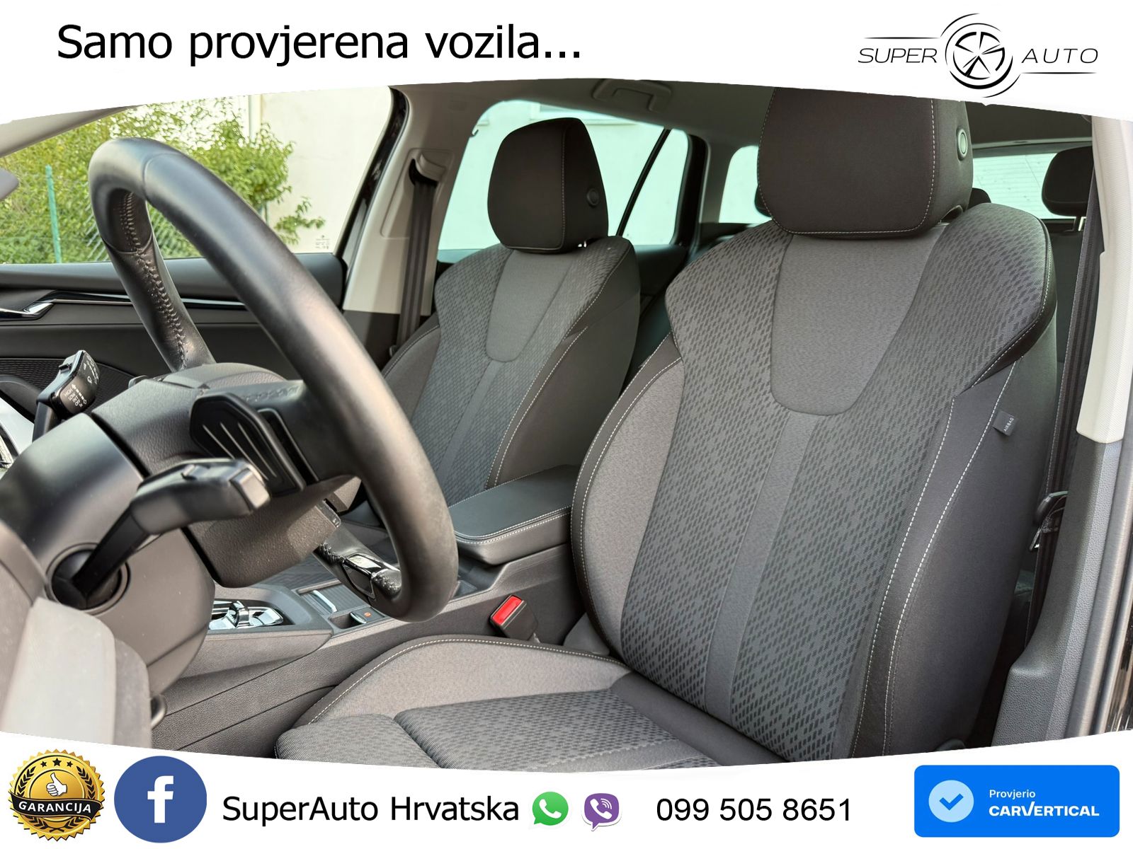 Škoda Octavia Combi iV 1.4 TSI (204 KS) DSG