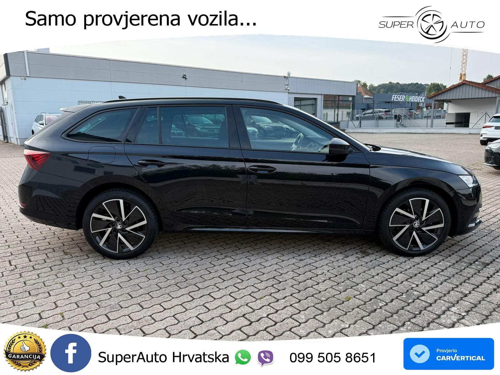 Škoda Octavia Combi iV 1.4 TSI (204 KS) DSG