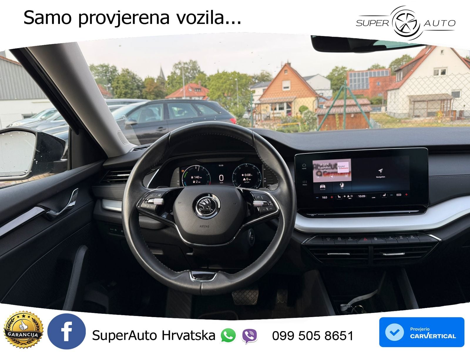Škoda Octavia Combi iV 1.4 TSI (204 KS) DSG