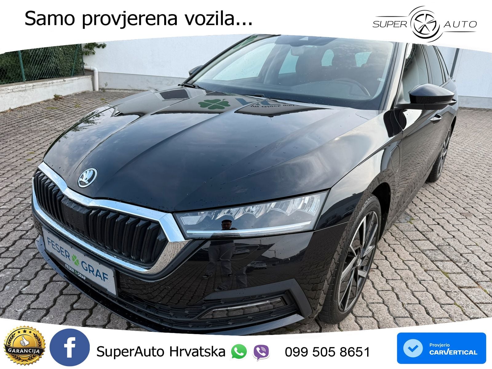 Škoda Octavia Combi iV 1.4 TSI (204 KS) DSG
