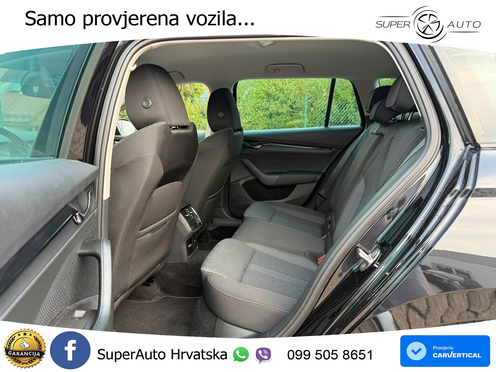 Škoda Octavia Combi iV 1.4 TSI (204 KS) DSG