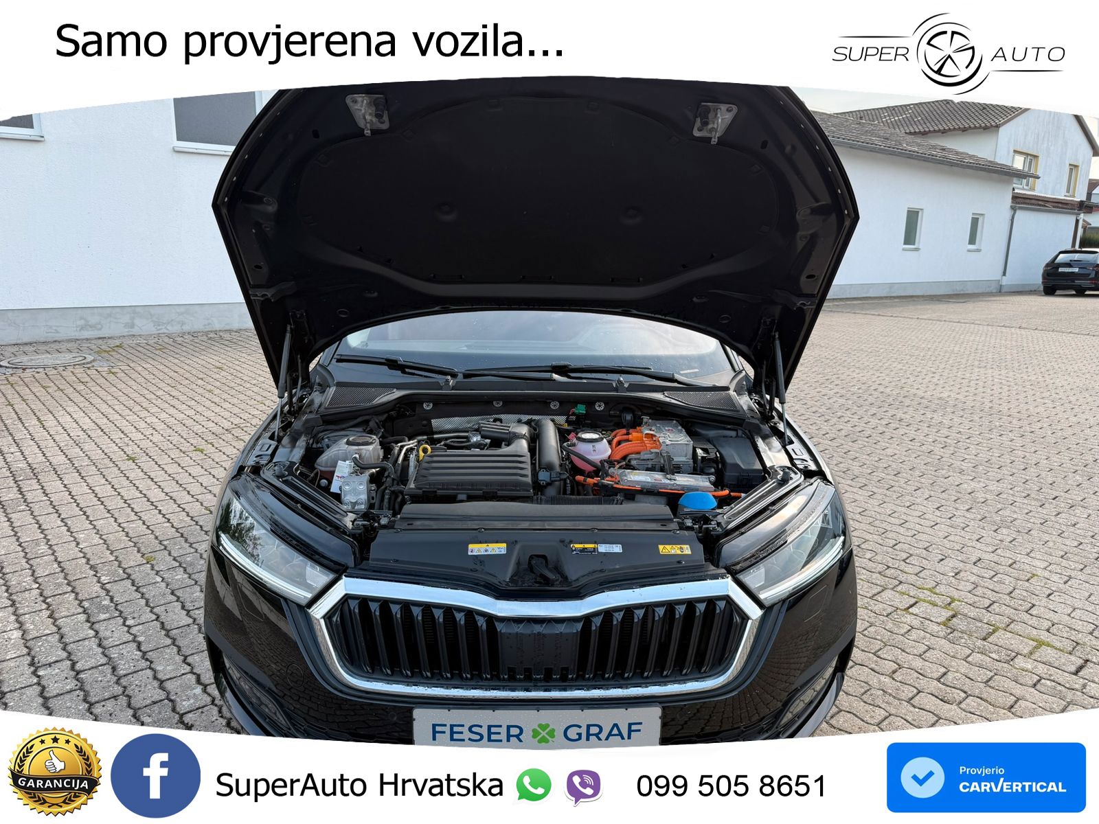 Škoda Octavia Combi iV 1.4 TSI (204 KS) DSG