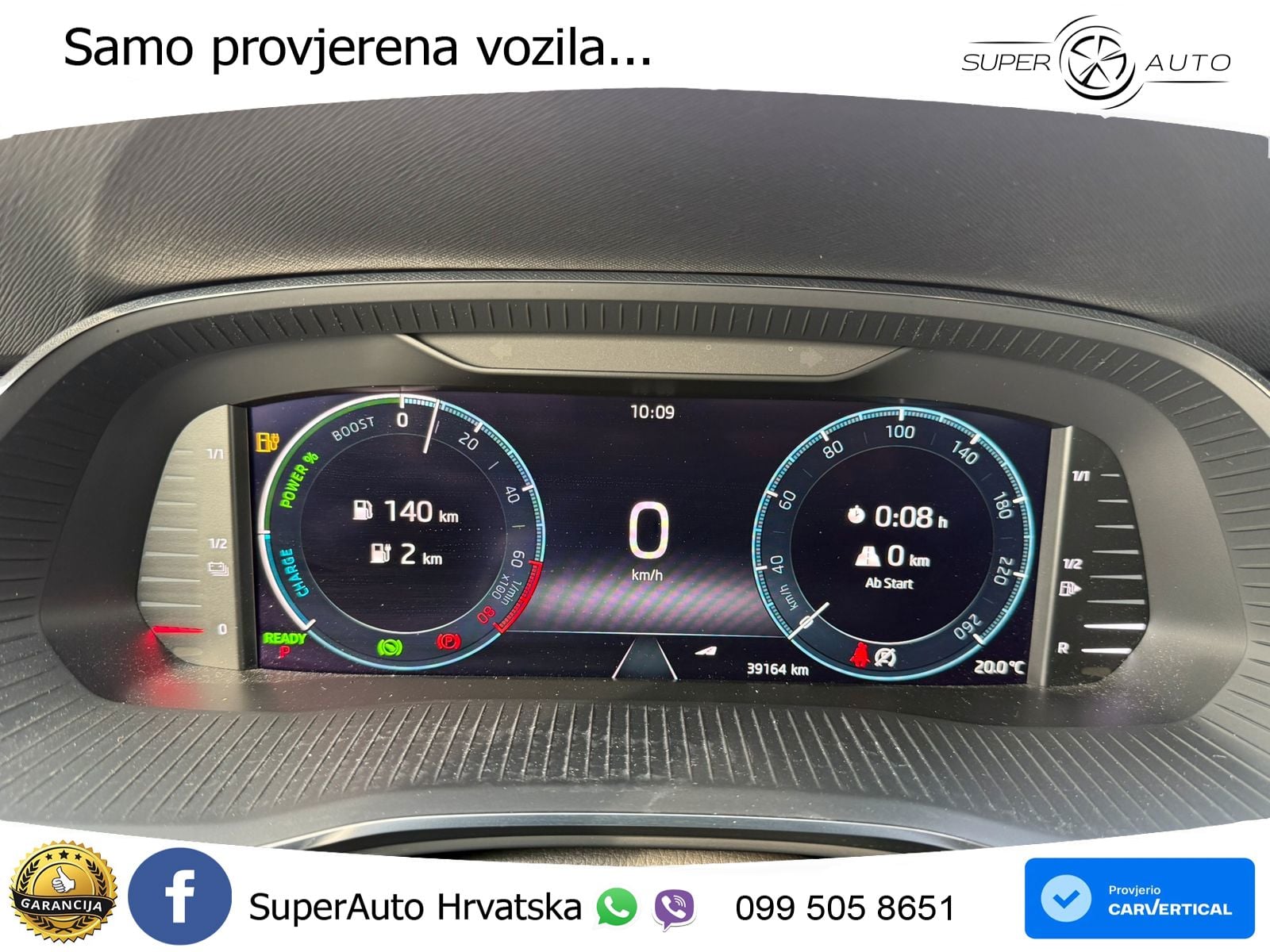 Škoda Octavia Combi iV 1.4 TSI (204 KS) DSG