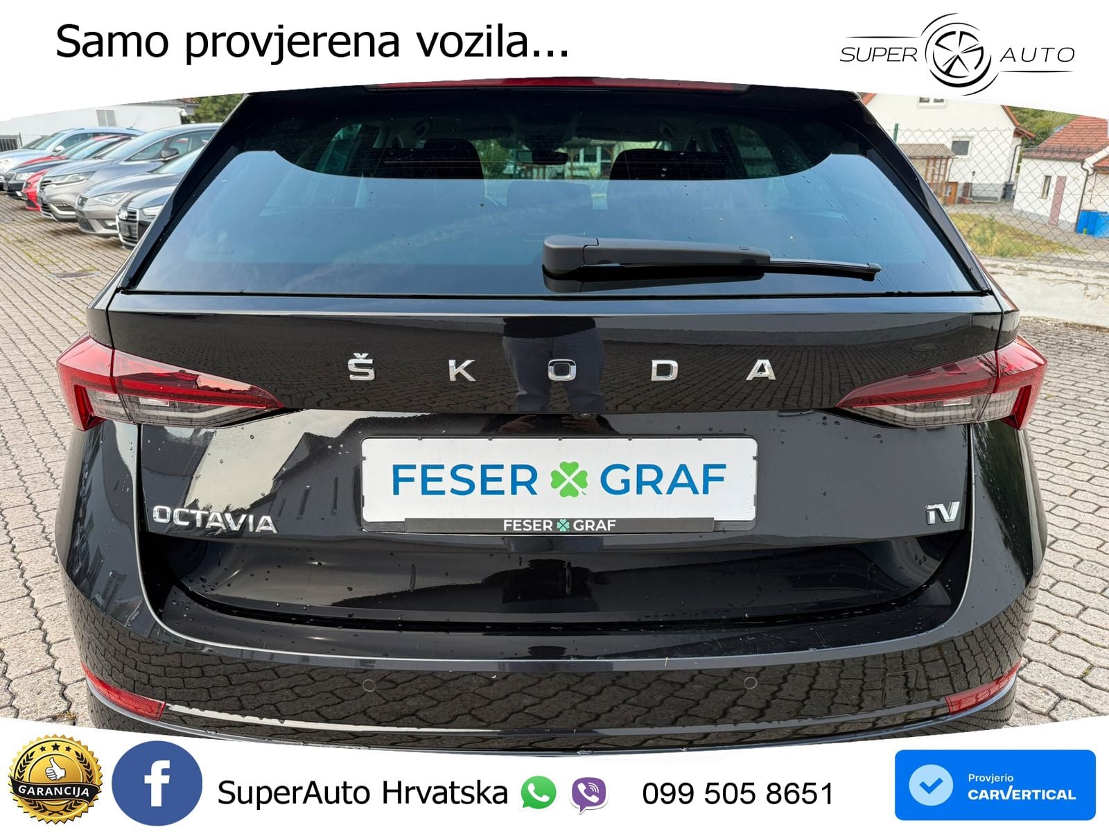 Škoda Octavia Combi iV 1.4 TSI (204 KS) DSG