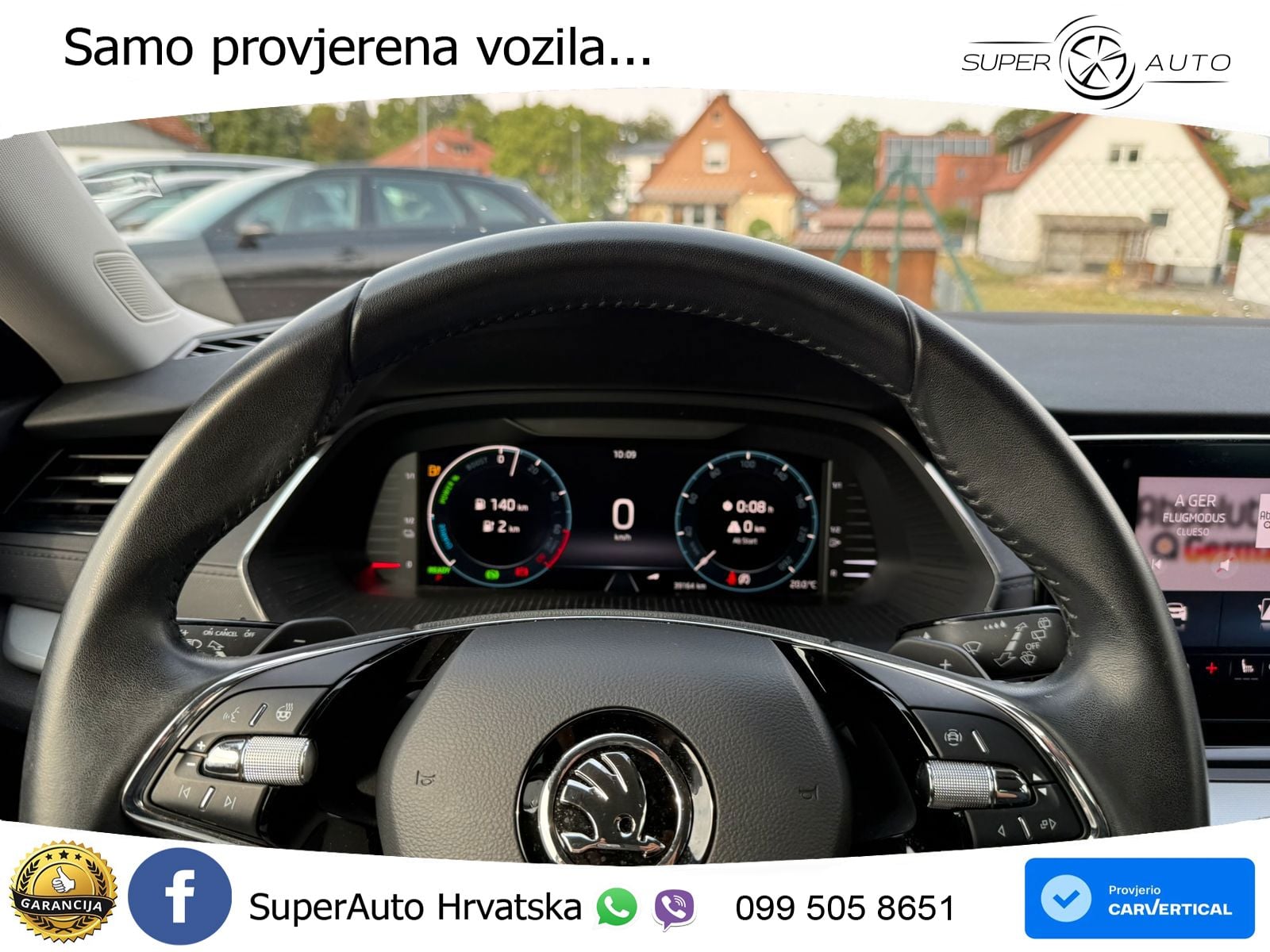 Škoda Octavia Combi iV 1.4 TSI (204 KS) DSG