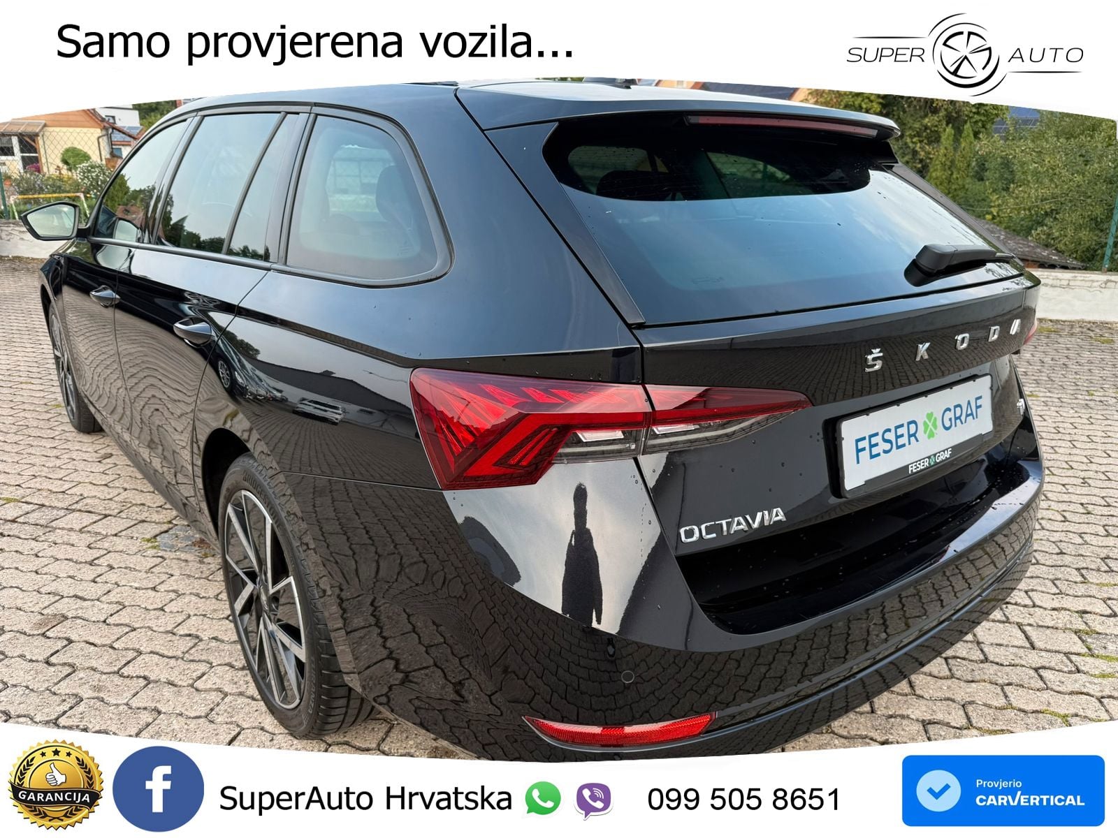 Škoda Octavia Combi iV 1.4 TSI (204 KS) DSG