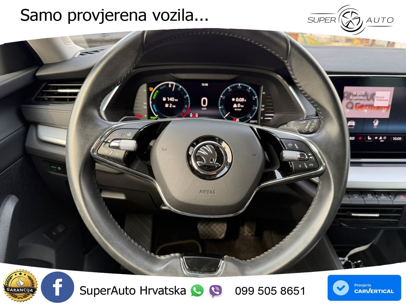Škoda Octavia Combi iV 1.4 TSI (204 KS) DSG