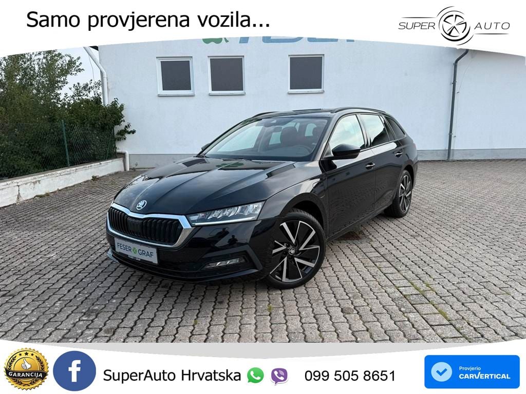 Škoda Octavia Combi iV 1.4 TSI (204 KS) DSG