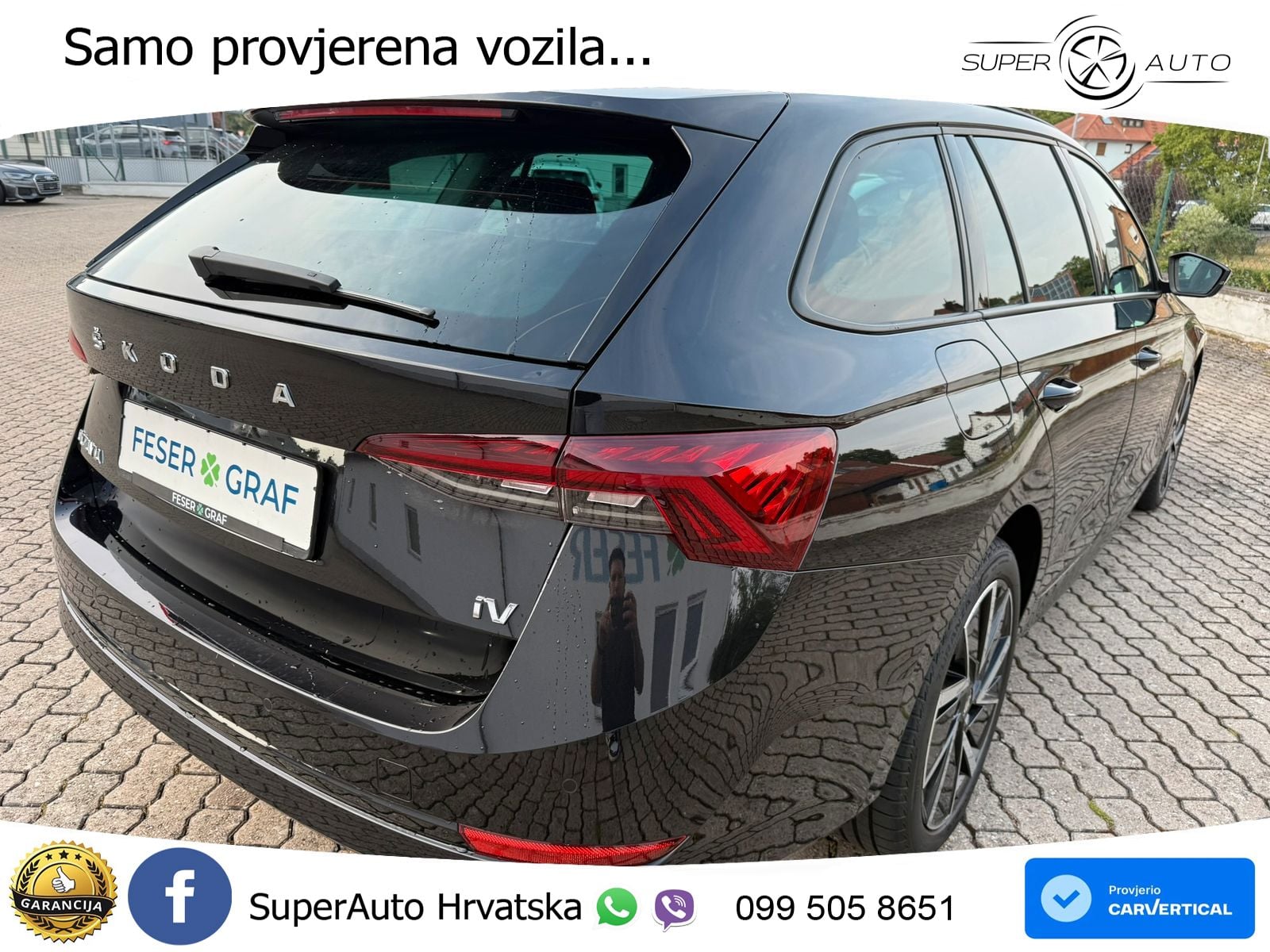 Škoda Octavia Combi iV 1.4 TSI (204 KS) DSG