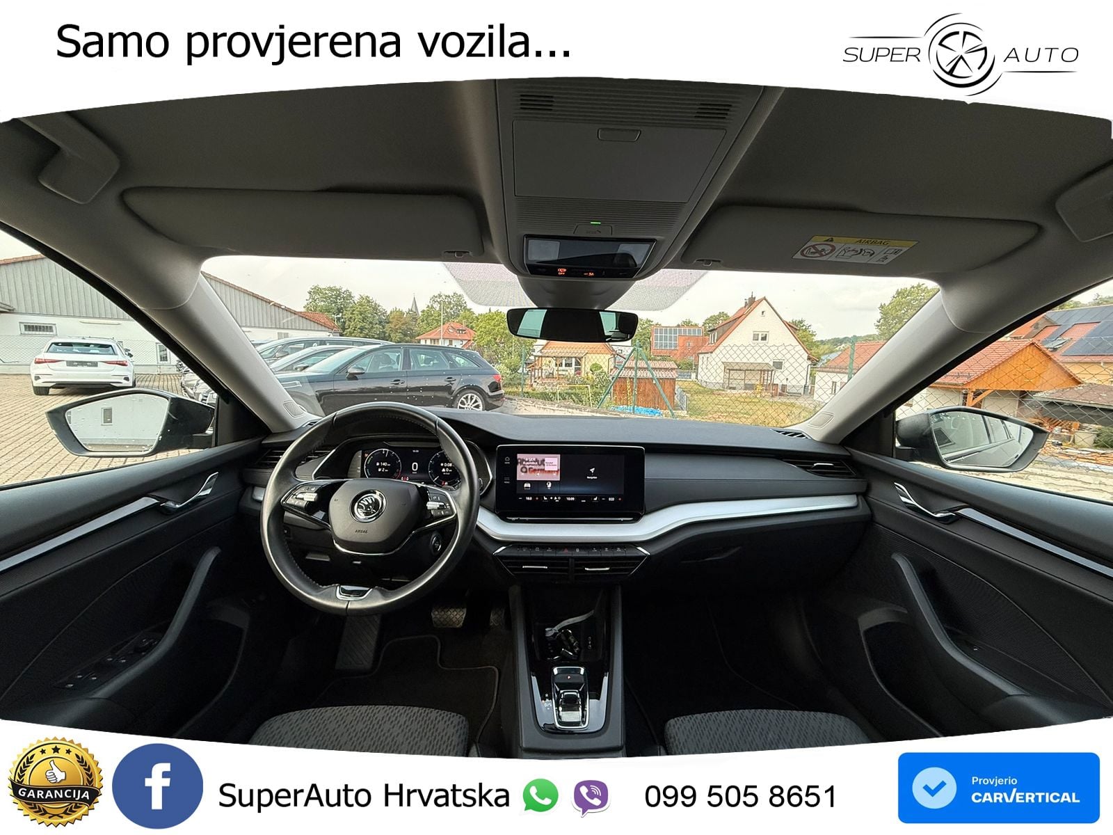 Škoda Octavia Combi iV 1.4 TSI (204 KS) DSG