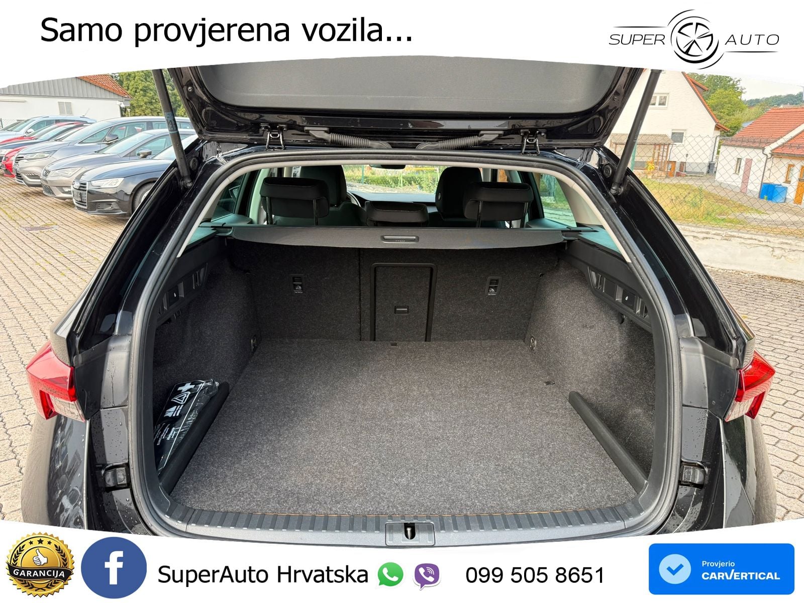Škoda Octavia Combi iV 1.4 TSI (204 KS) DSG