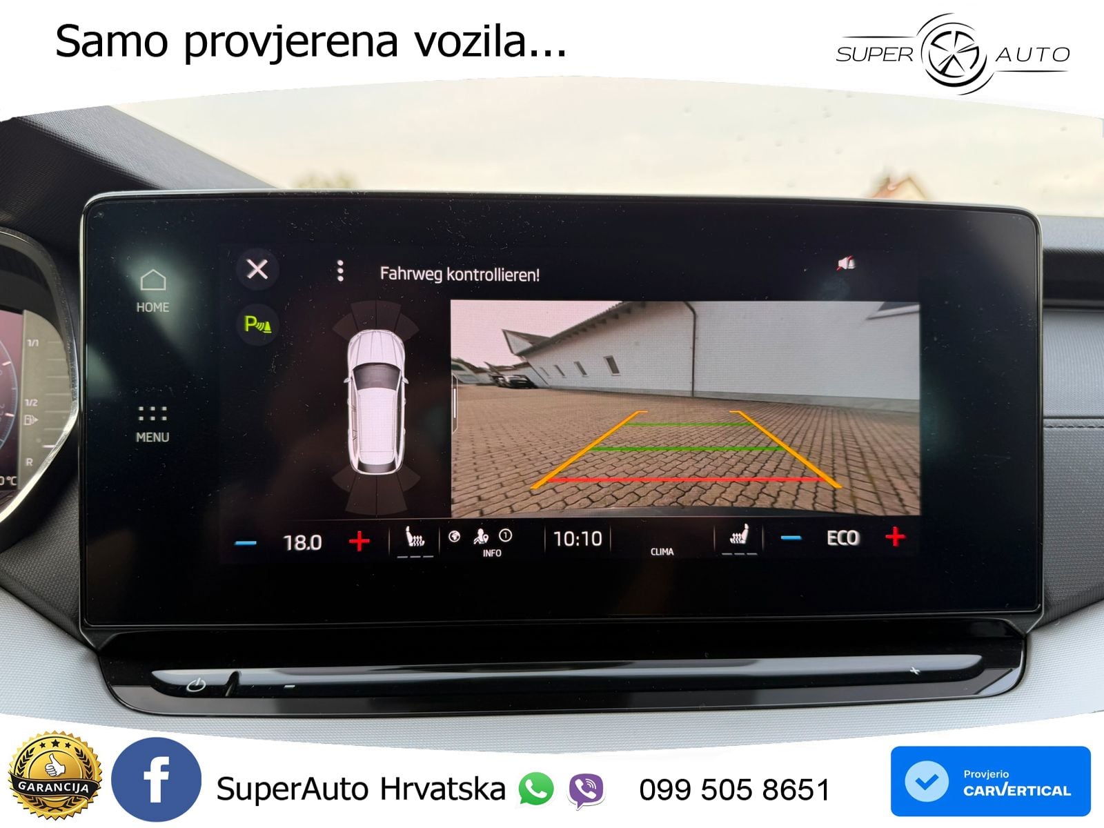 Škoda Octavia Combi iV 1.4 TSI (204 KS) DSG