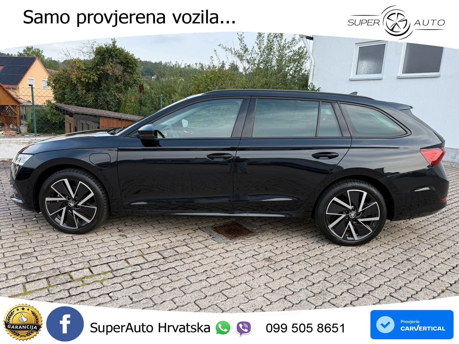 Škoda Octavia Combi iV 1.4 TSI (204 KS) DSG