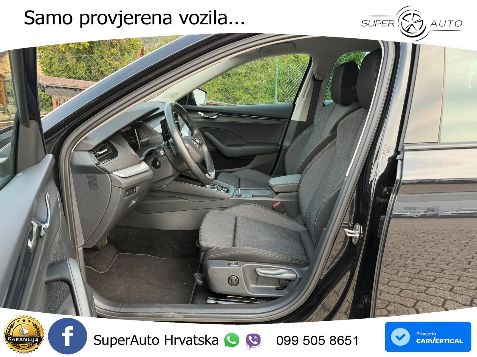 Škoda Octavia Combi iV 1.4 TSI (204 KS) DSG