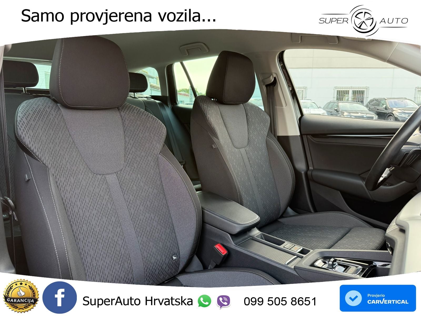 Škoda Octavia Combi iV 1.4 TSI (204 KS) DSG