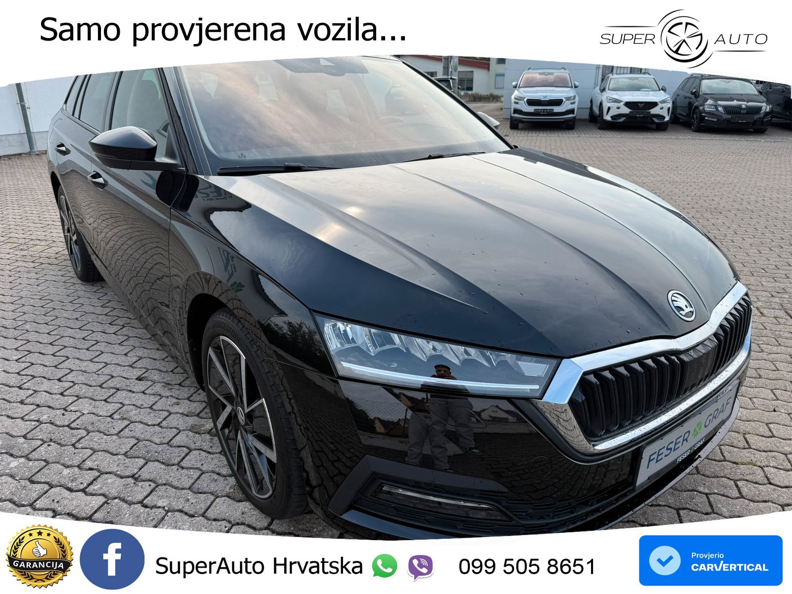 Škoda Octavia Combi iV 1.4 TSI (204 KS) DSG
