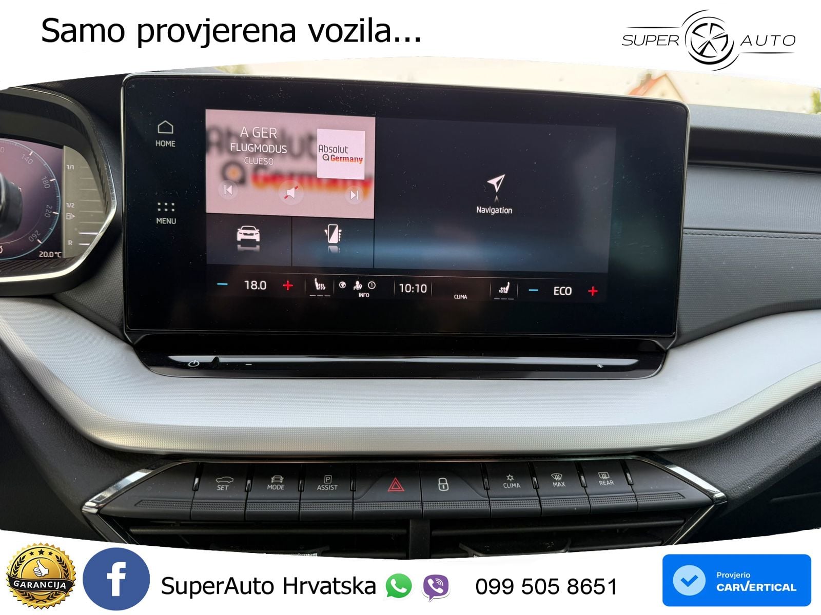 Škoda Octavia Combi iV 1.4 TSI (204 KS) DSG