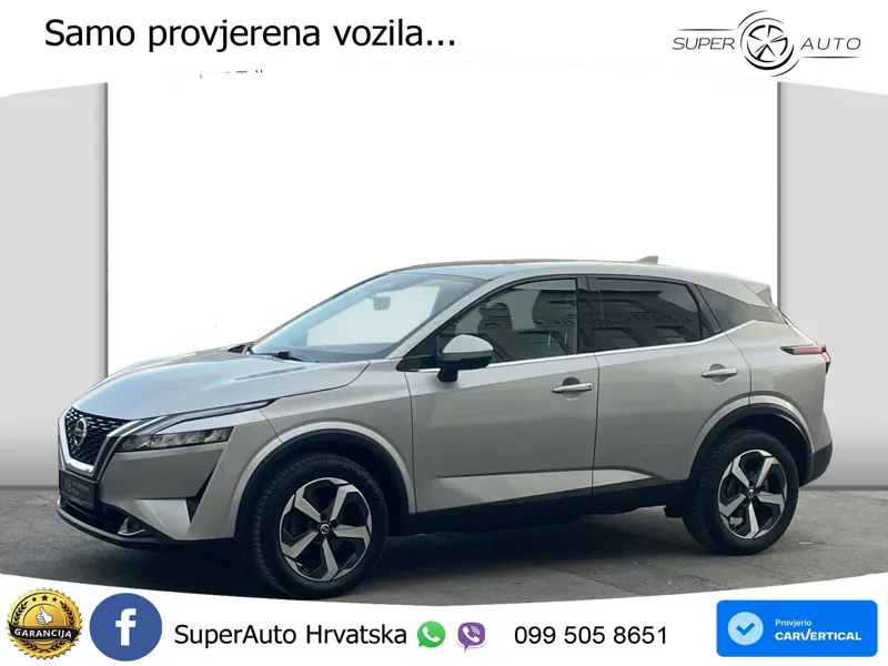 Nissan Qashqai 1.3 DIG-T (158 KS) Xtronic