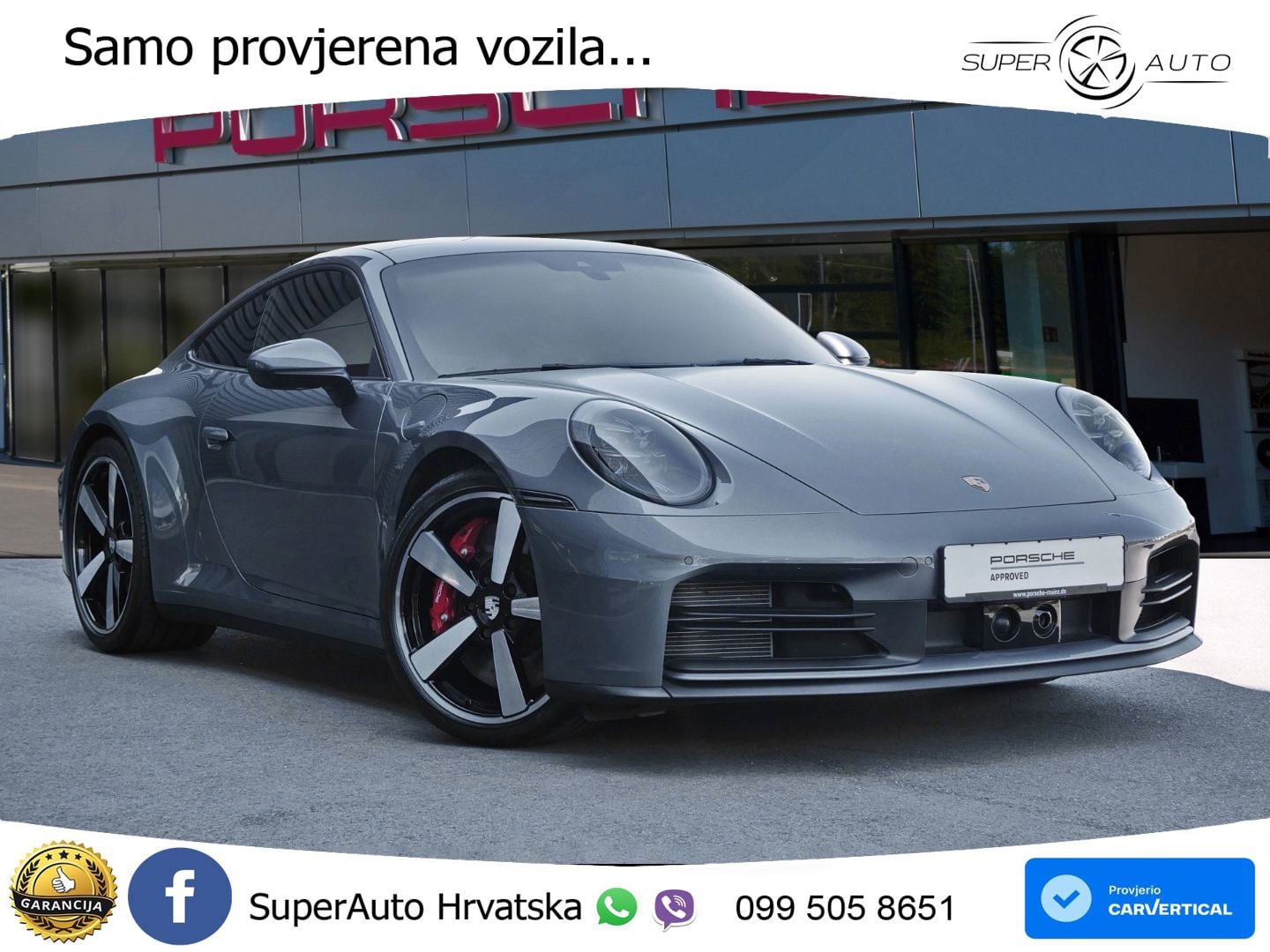 Porsche 911 Carrera GTS 3.0 (480 KS) PDK MATRIX+GR SJED+KAM