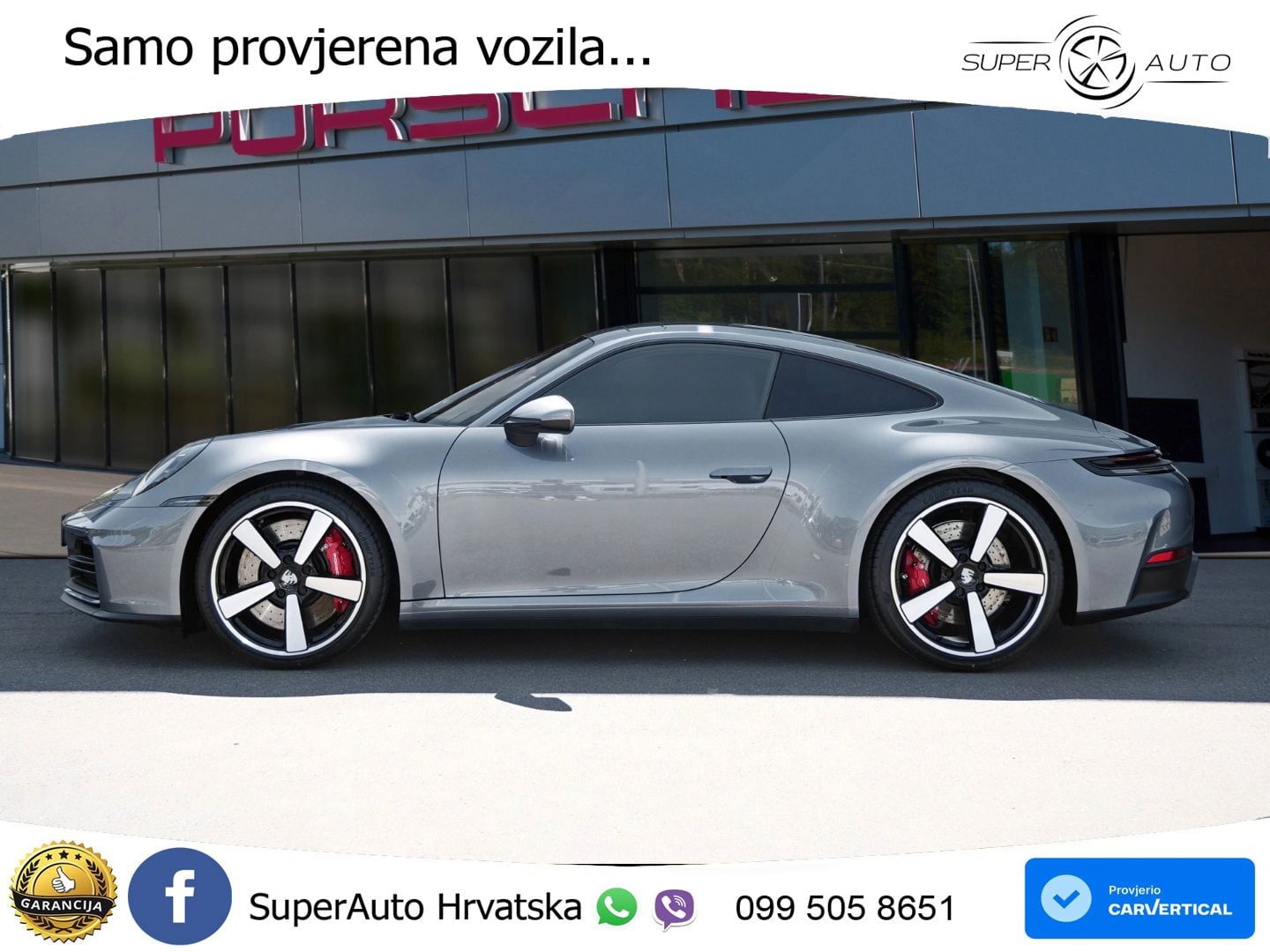 Porsche 911 Carrera GTS 3.0 (480 KS) PDK MATRIX+GR SJED+KAM