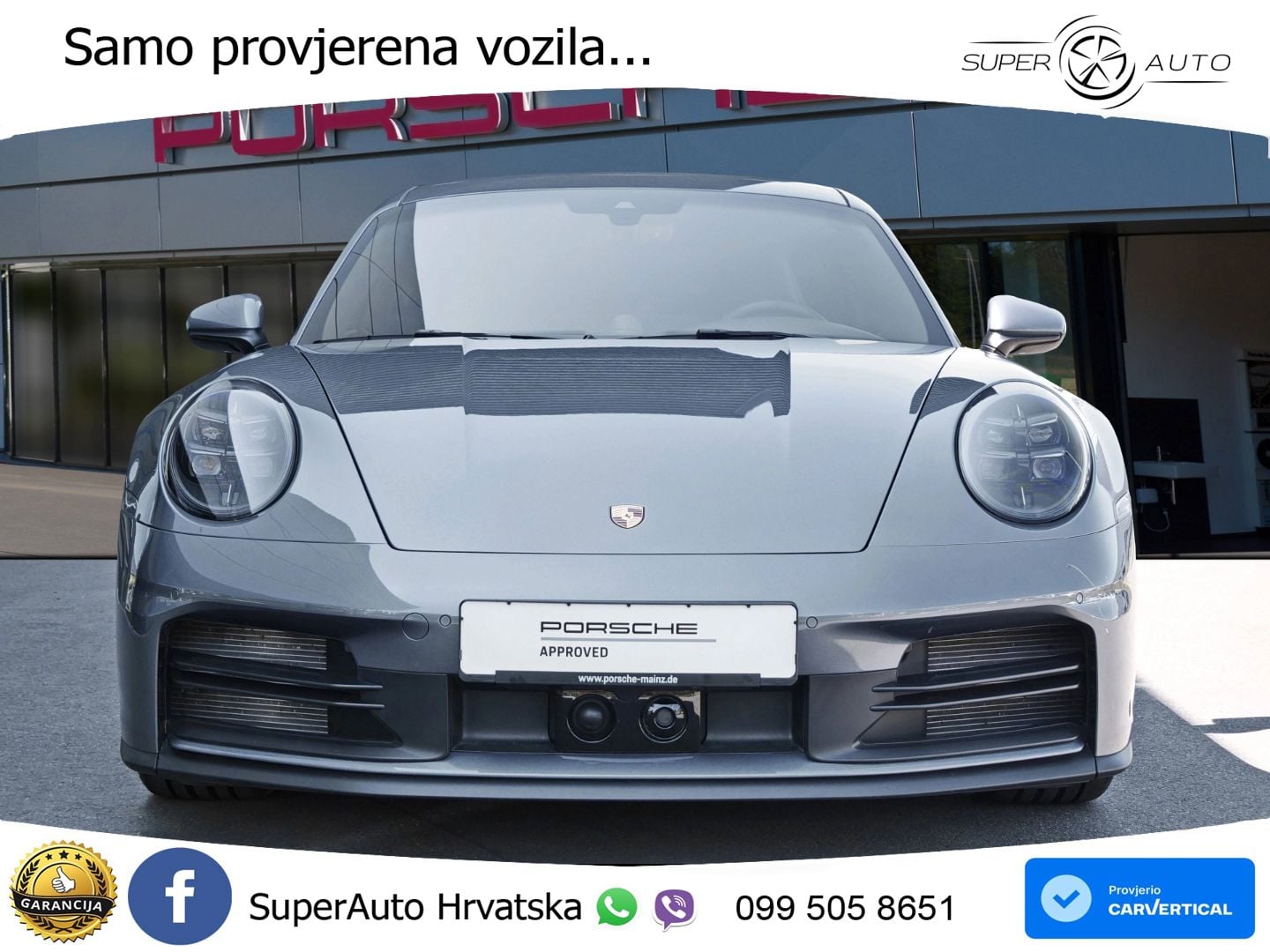 Porsche 911 Carrera GTS 3.0 (480 KS) PDK MATRIX+GR SJED+KAM
