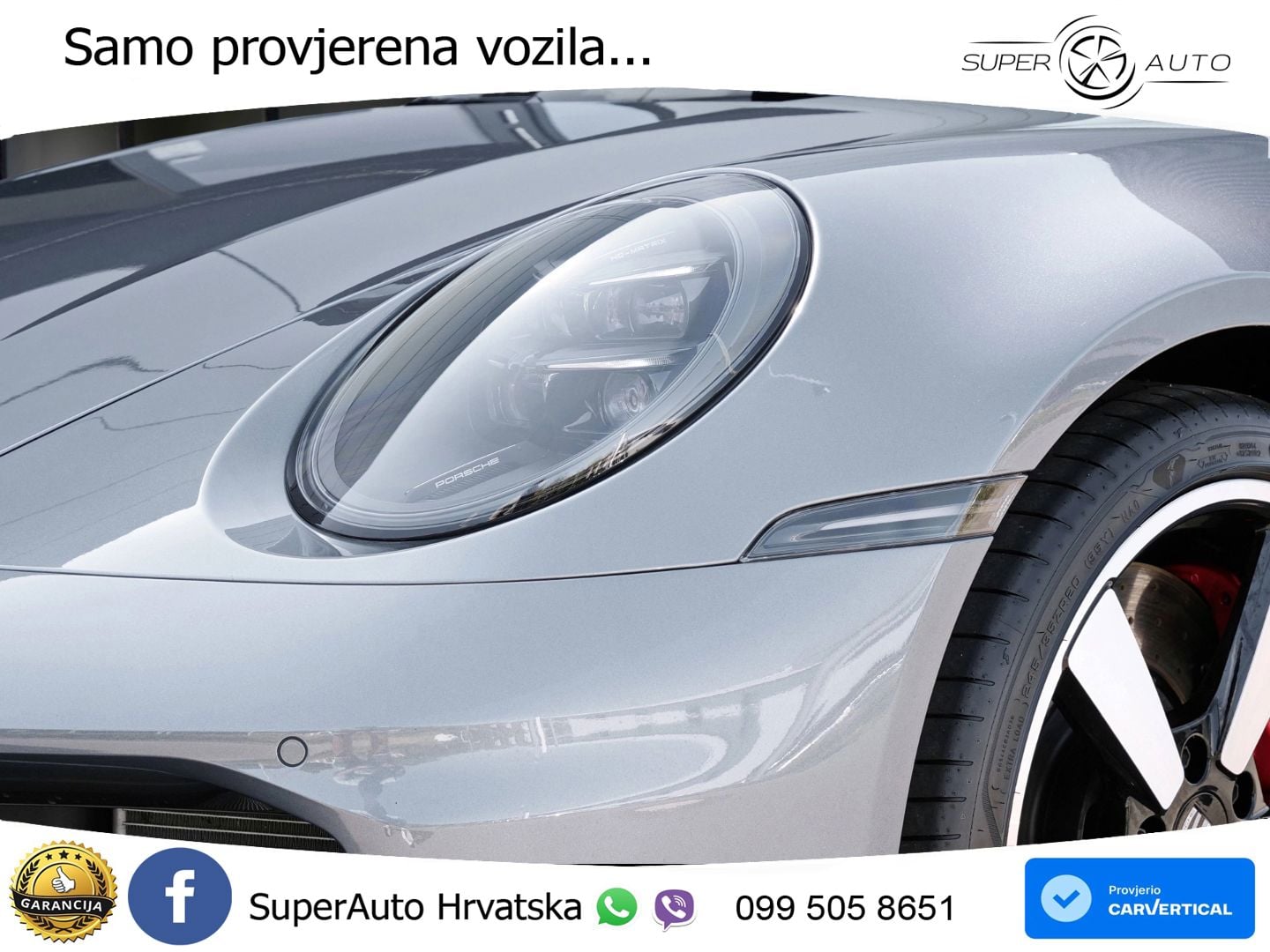 Porsche 911 Carrera GTS 3.0 (480 KS) PDK MATRIX+GR SJED+KAM