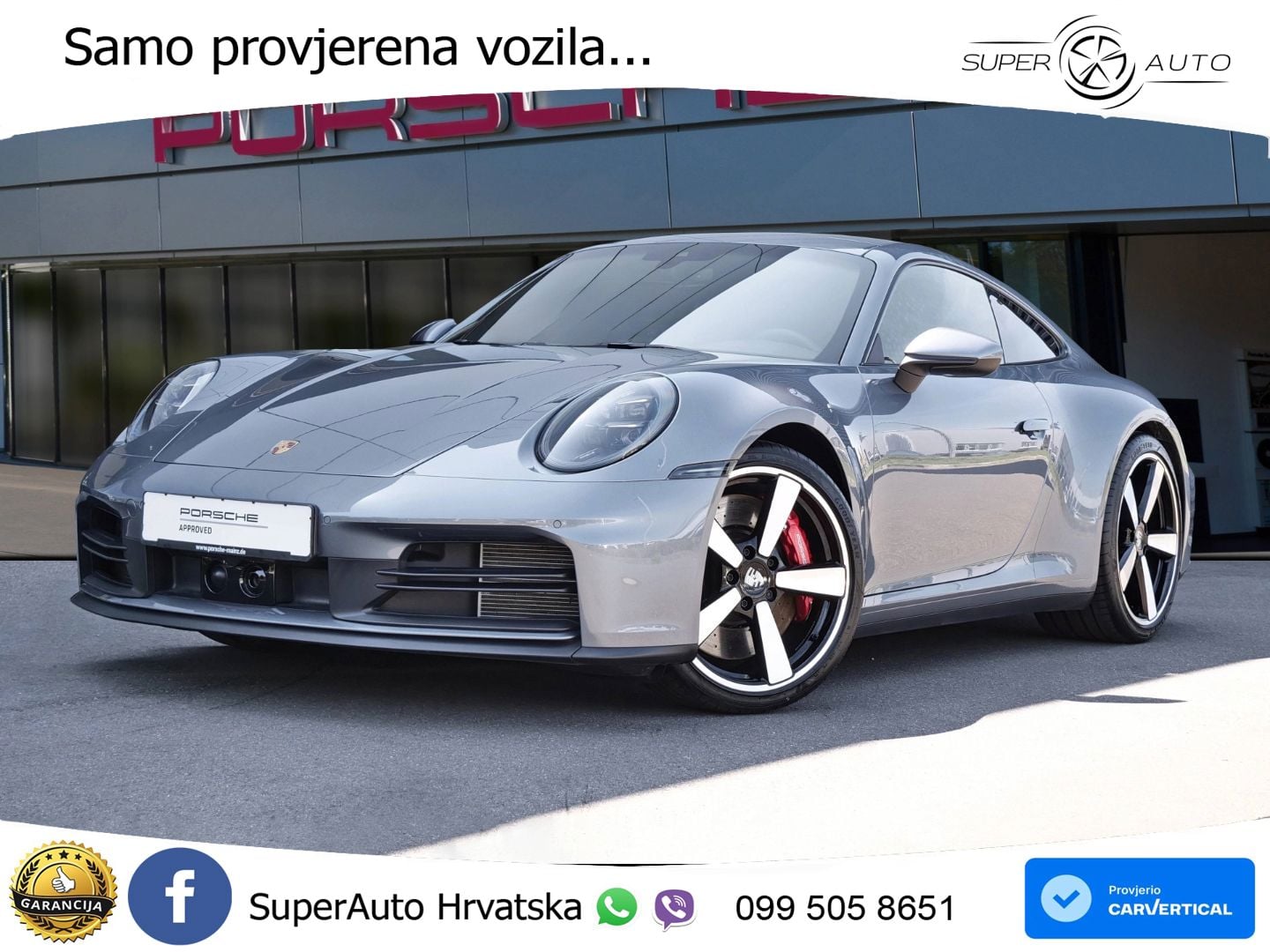 Porsche 911 Carrera GTS 3.0 (480 KS) PDK MATRIX+GR SJED+KAM