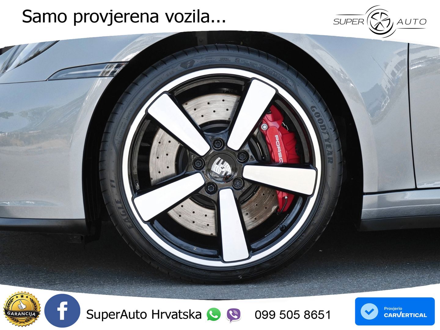 Porsche 911 Carrera GTS 3.0 (480 KS) PDK MATRIX+GR SJED+KAM