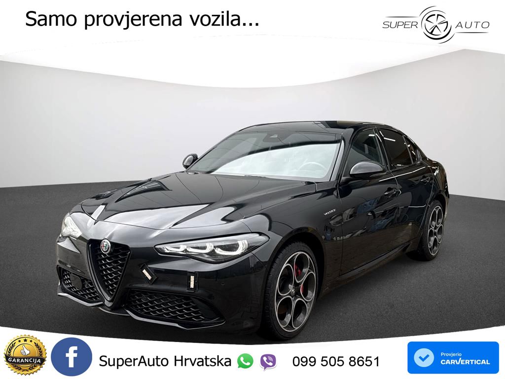 Alfa Romeo Giulia 2.0 Turbo (280 KS) Q4 Automatic LED+GR SJED+ACC