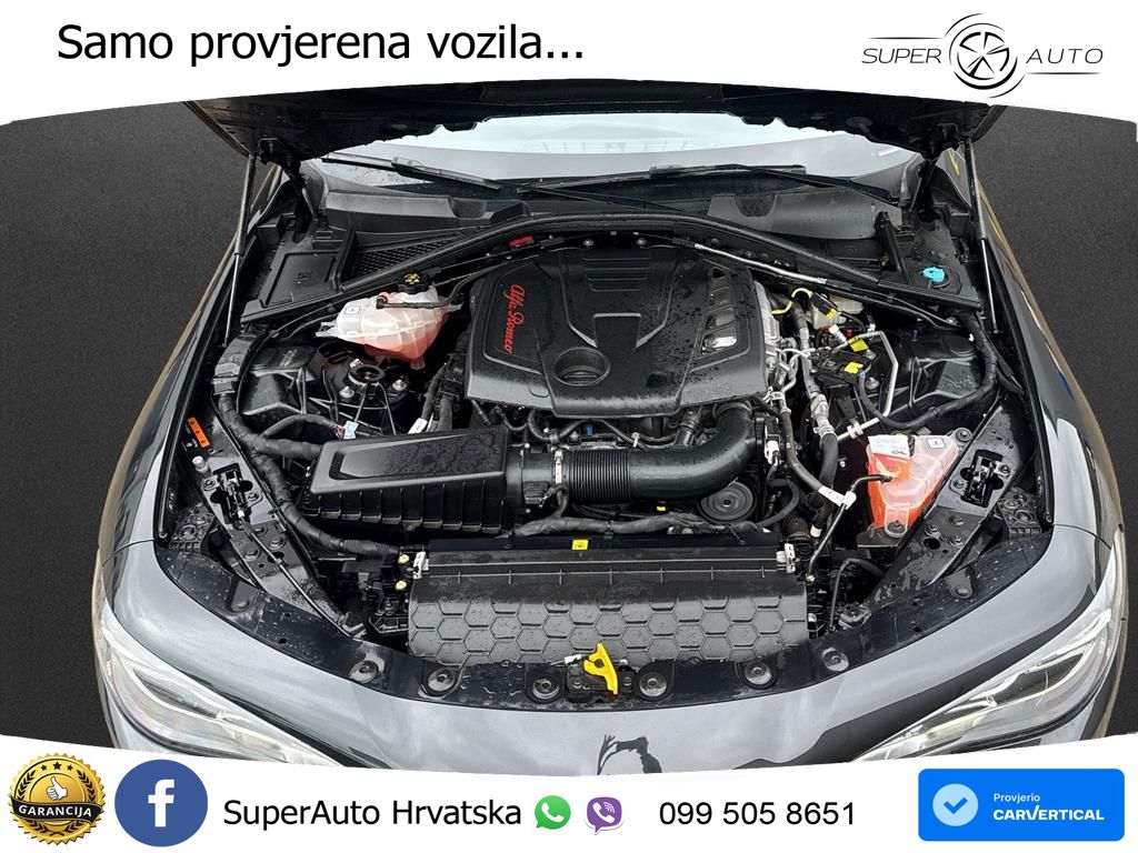 Alfa Romeo Giulia 2.0 Turbo (280 KS) Q4 Automatic LED+GR SJED+ACC