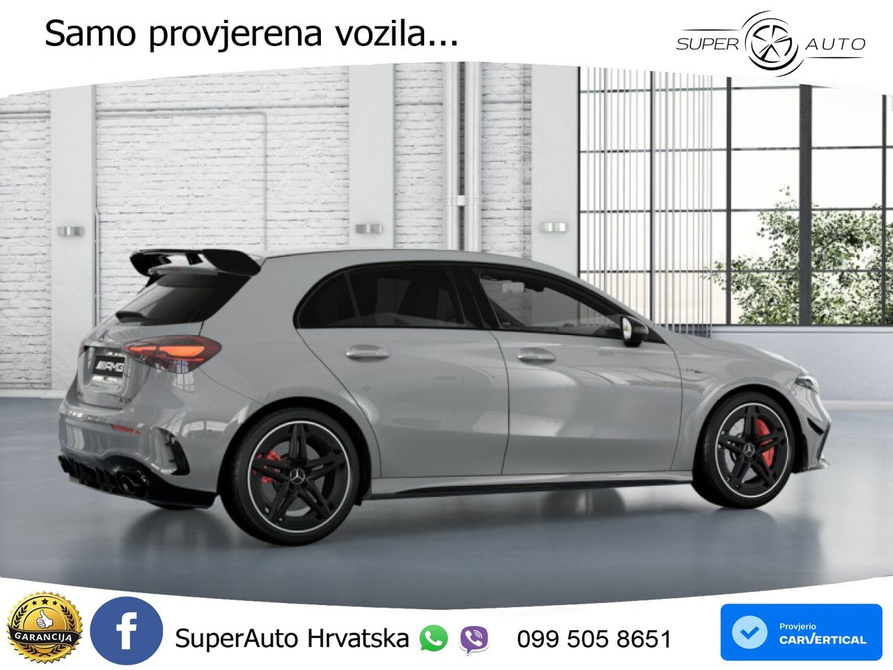 Mercedes-Benz AMG A 35 4MATIC AMG SPEEDSHIFT DCT