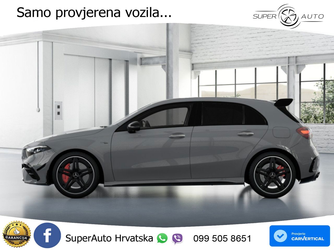 Mercedes-Benz AMG A 35 4MATIC AMG SPEEDSHIFT DCT
