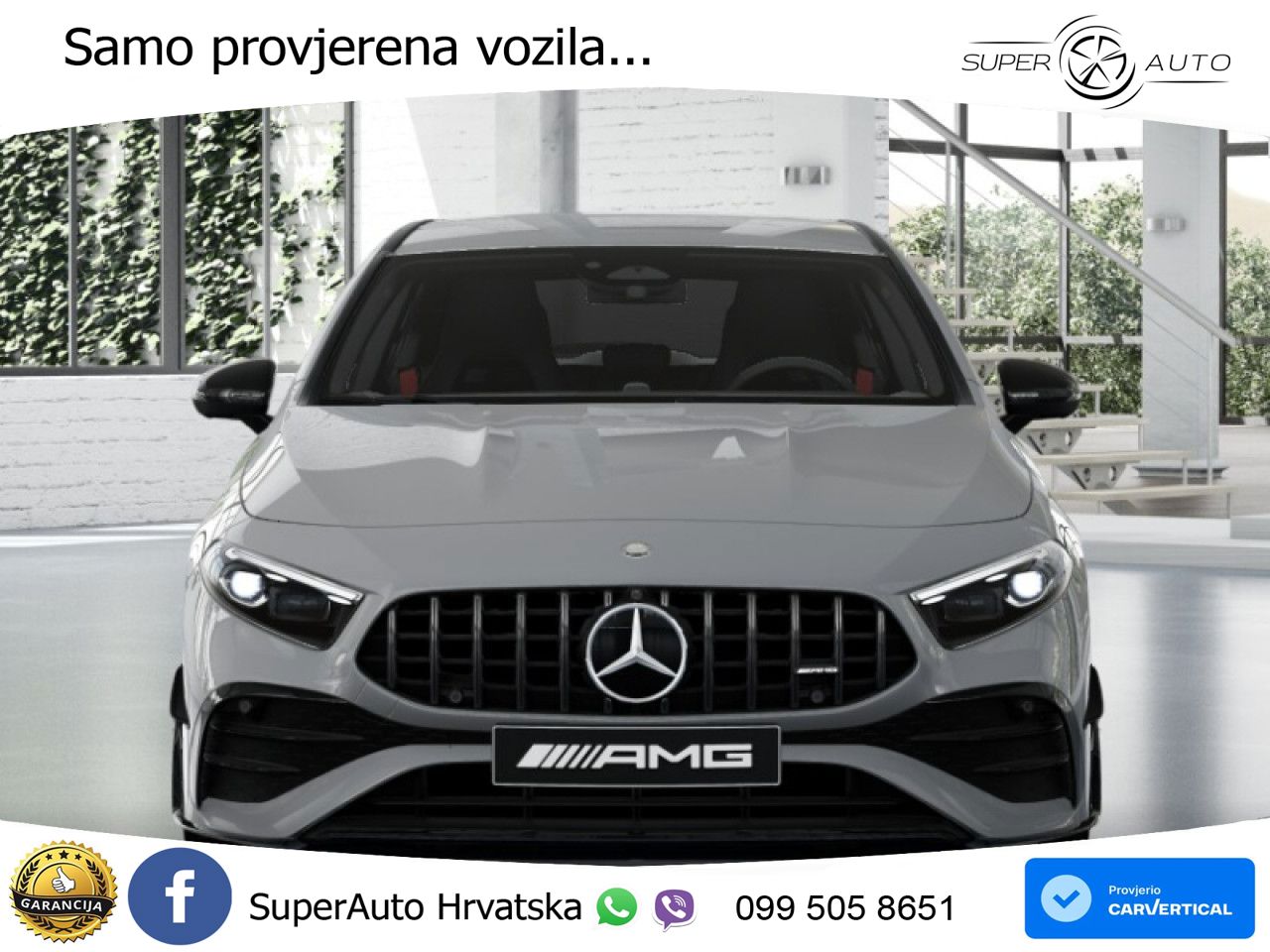 Mercedes-Benz AMG A 35 4MATIC AMG SPEEDSHIFT DCT