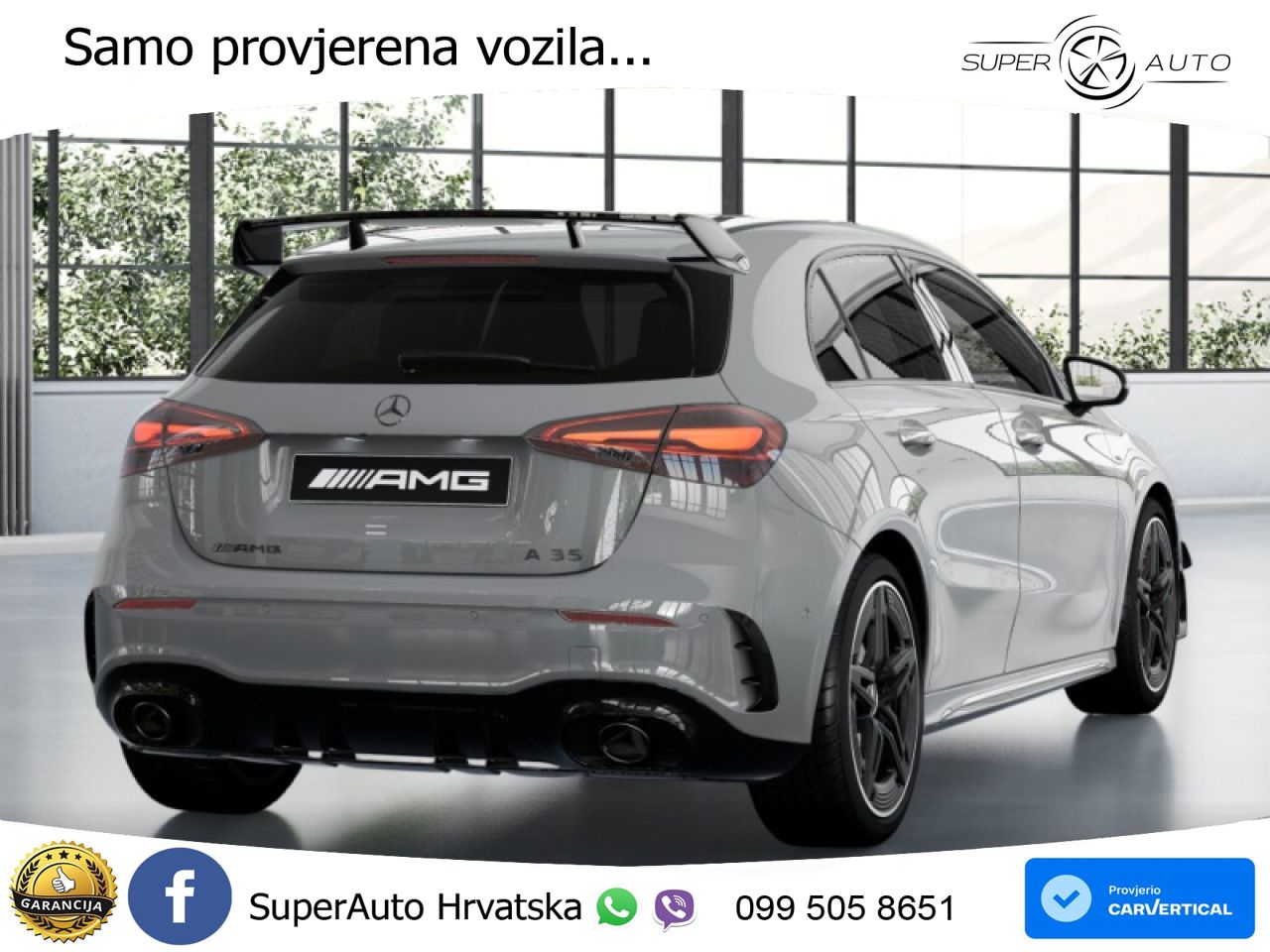 Mercedes-Benz AMG A 35 4MATIC AMG SPEEDSHIFT DCT