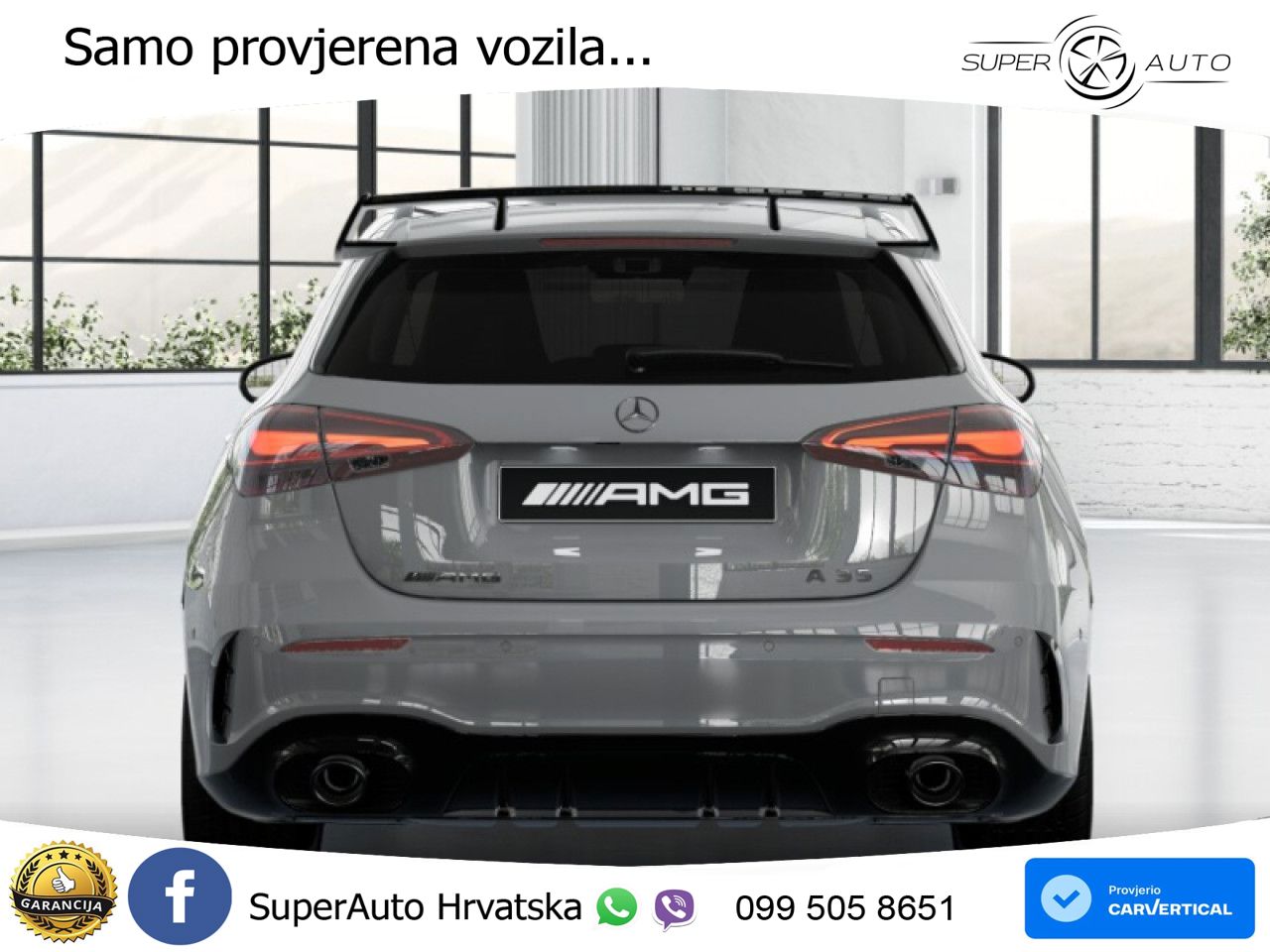 Mercedes-Benz AMG A 35 4MATIC AMG SPEEDSHIFT DCT