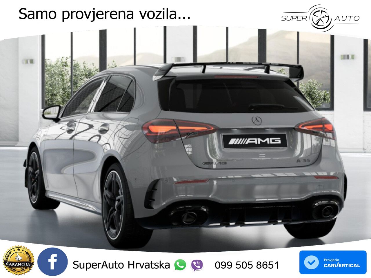 Mercedes-Benz AMG A 35 4MATIC AMG SPEEDSHIFT DCT