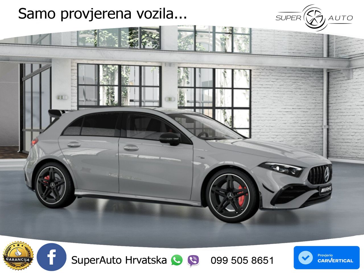 Mercedes-Benz AMG A 35 4MATIC AMG SPEEDSHIFT DCT