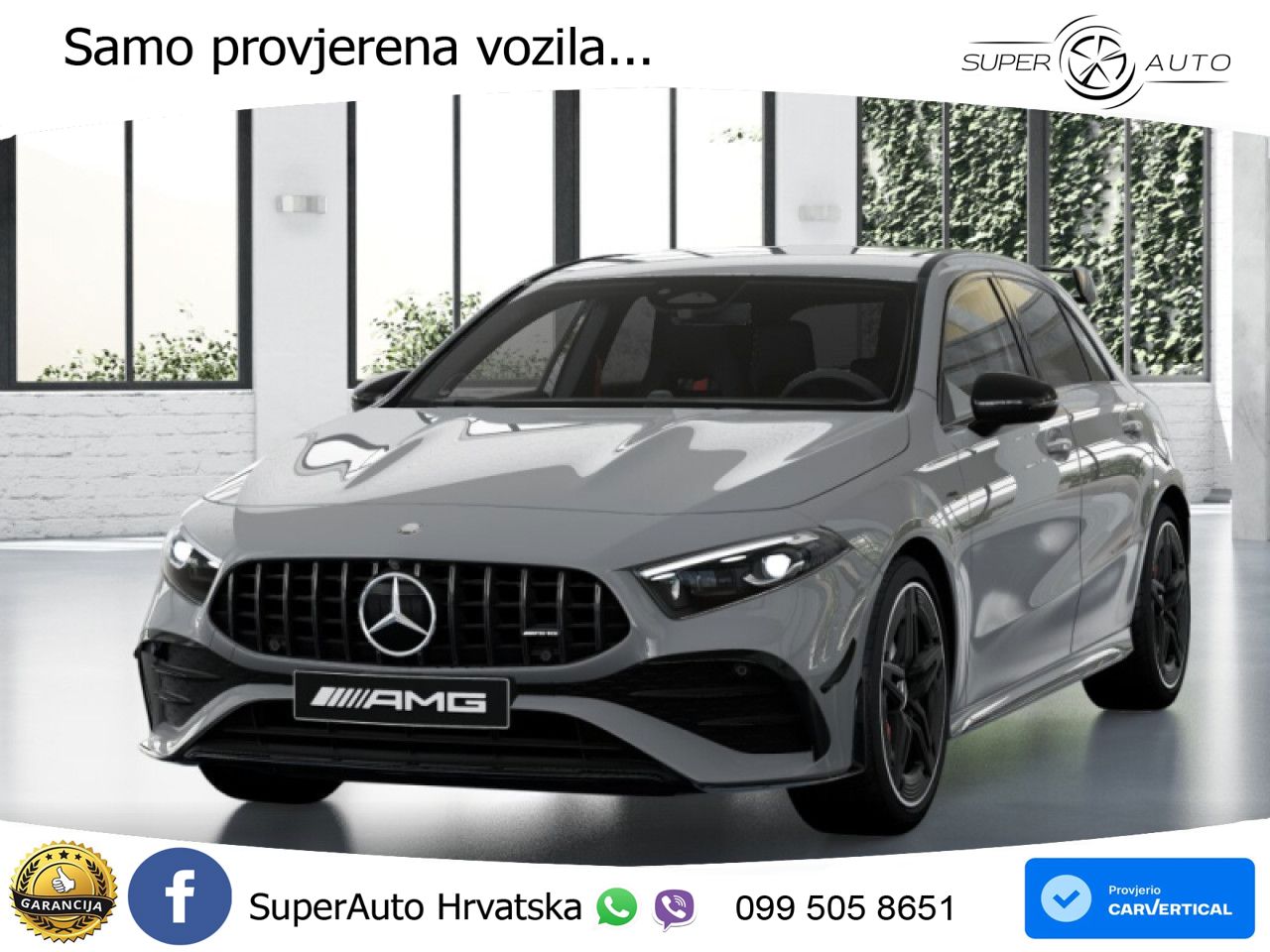 Mercedes-Benz AMG A 35 4MATIC AMG SPEEDSHIFT DCT