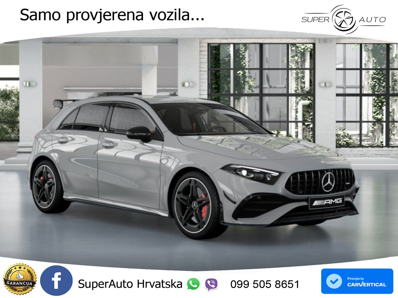Mercedes-Benz AMG A 35 4MATIC AMG SPEEDSHIFT DCT