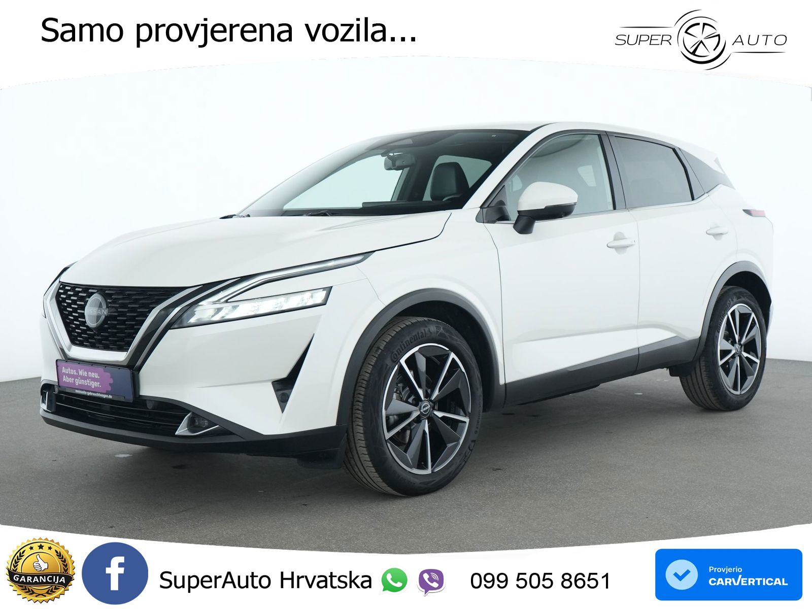 Nissan Qashqai 1.3 DIG-T (158 KS) Xtronic Tekna LED+GR SJED+ACC