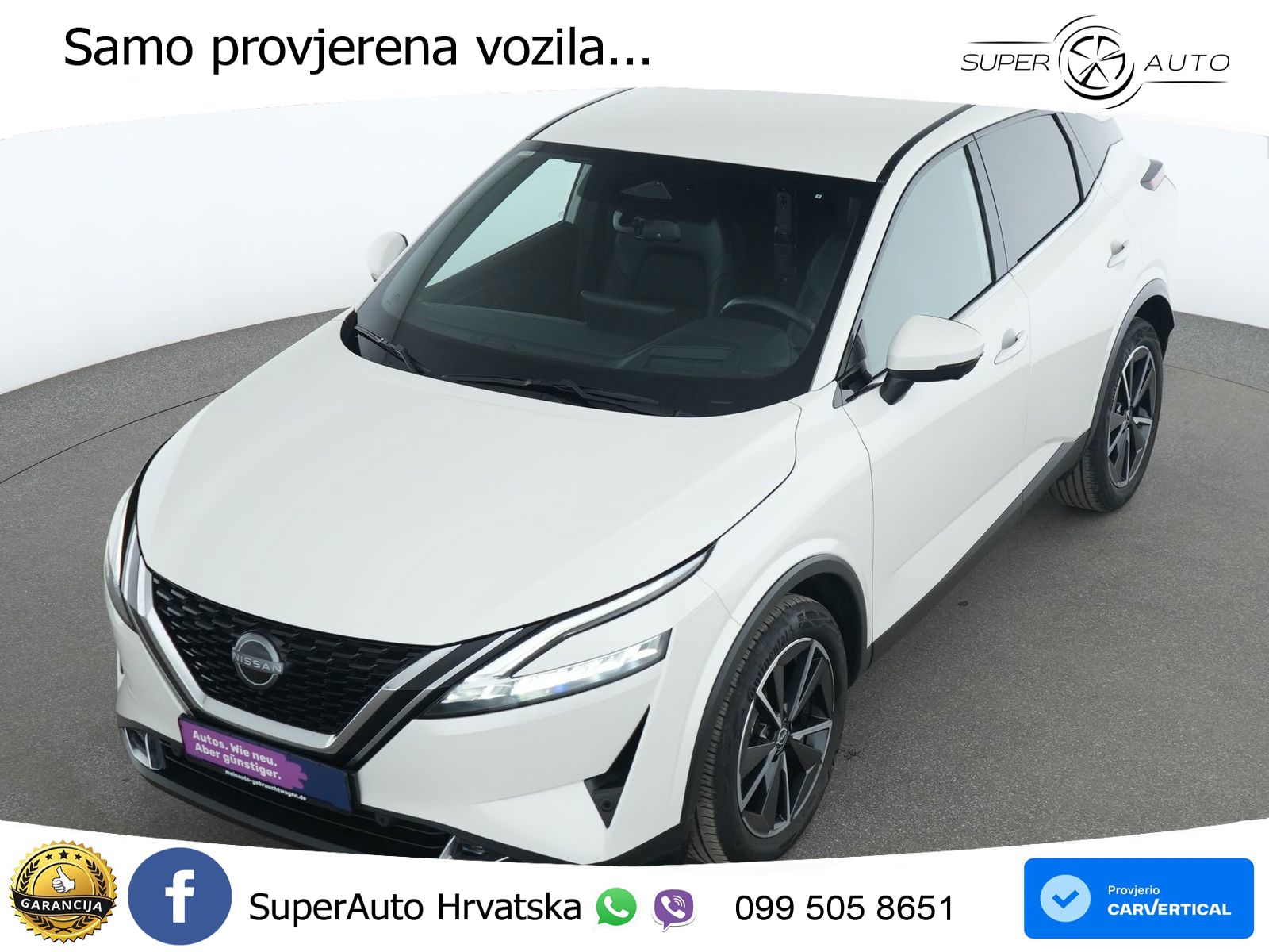 Nissan Qashqai 1.3 DIG-T (158 KS) Xtronic Tekna LED+GR SJED+ACC