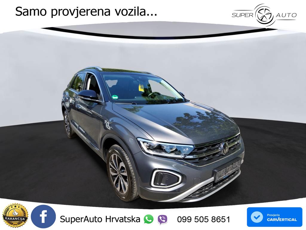 Volkswagen T-Roc I 1.5 TSI (150 KS) DSG LED+GR SJED+ACC