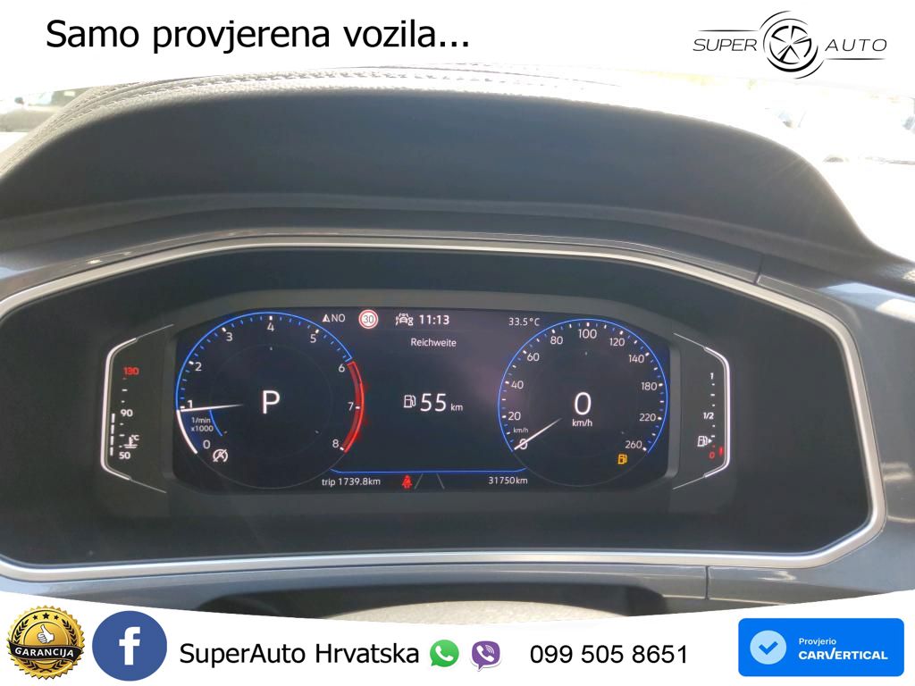 Volkswagen T-Roc I 1.5 TSI (150 KS) DSG LED+GR SJED+ACC