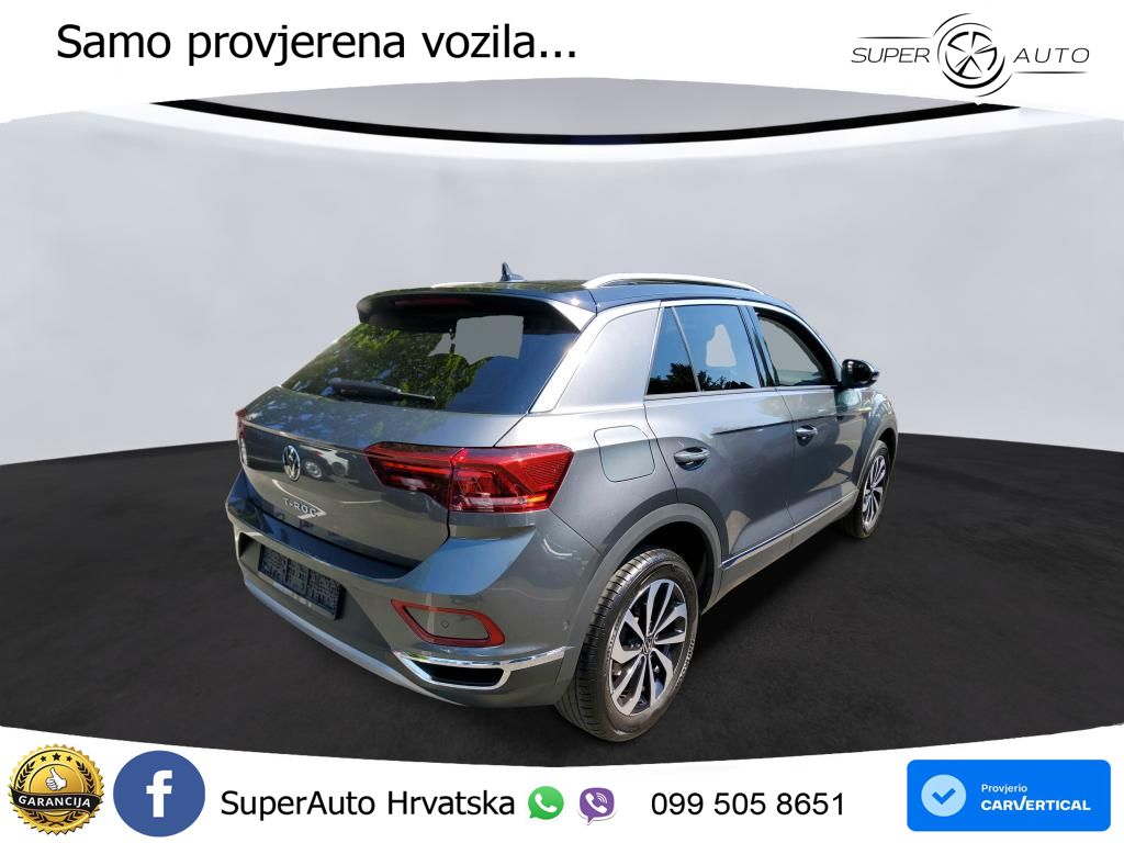 Volkswagen T-Roc I 1.5 TSI (150 KS) DSG LED+GR SJED+ACC