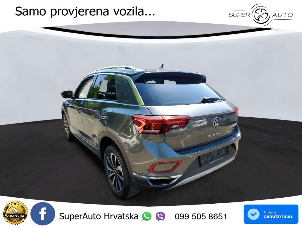 Volkswagen T-Roc I 1.5 TSI (150 KS) DSG LED+GR SJED+ACC