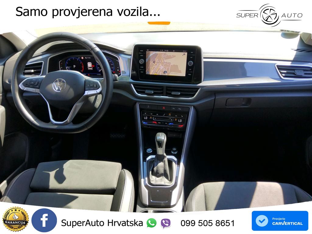 Volkswagen T-Roc I 1.5 TSI (150 KS) DSG LED+GR SJED+ACC