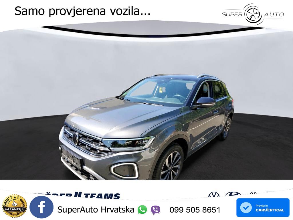 Volkswagen T-Roc I 1.5 TSI (150 KS) DSG LED+GR SJED+ACC